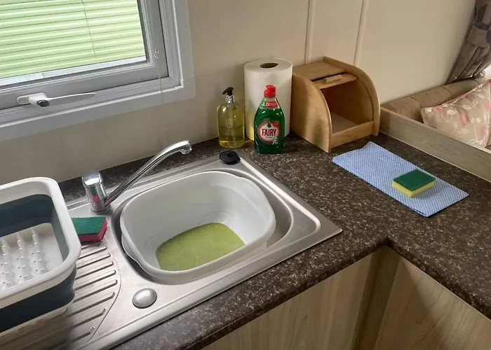 Borwick Lakes Haven Campingplatz Burton-in-Kendal